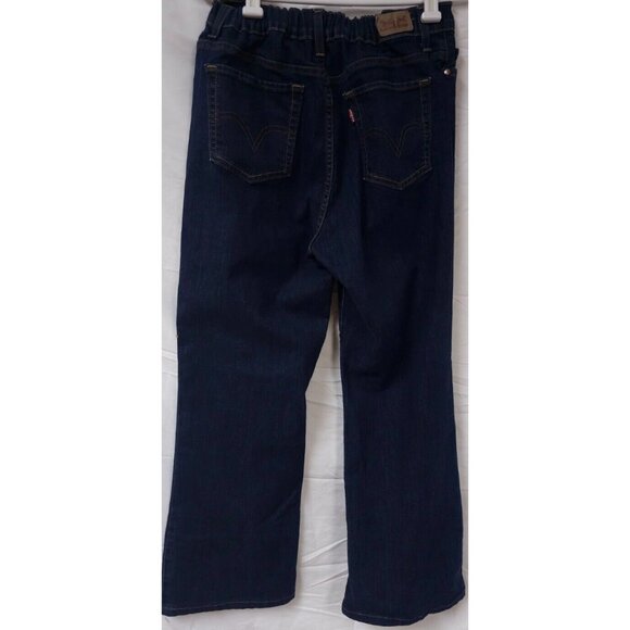 VTG Levis 512 Womens Juniors 14M (26x29) Perfectly Slimming Bootcut Denim Jeans - Picture 6 of 14